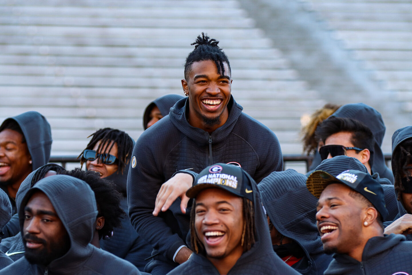 Georgia Bulldogs National Championship Celebration (1/14/2023)